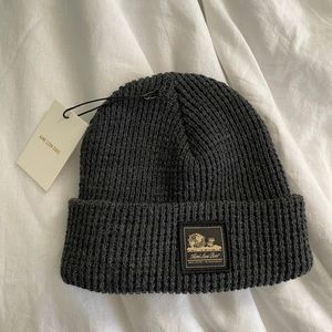 Brand new Aime Leon Dore grey wafffle knit beanie